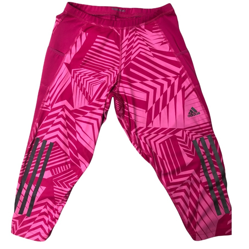 Adidas climacool supernova pink leggings S